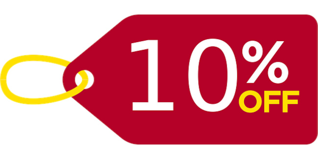 10% Neukunden-Rabatt