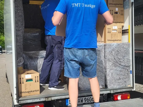 Mitarbeiter TMT Umzüge